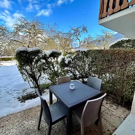 Les Du Praz 4 - Immoclean Apartamento *
